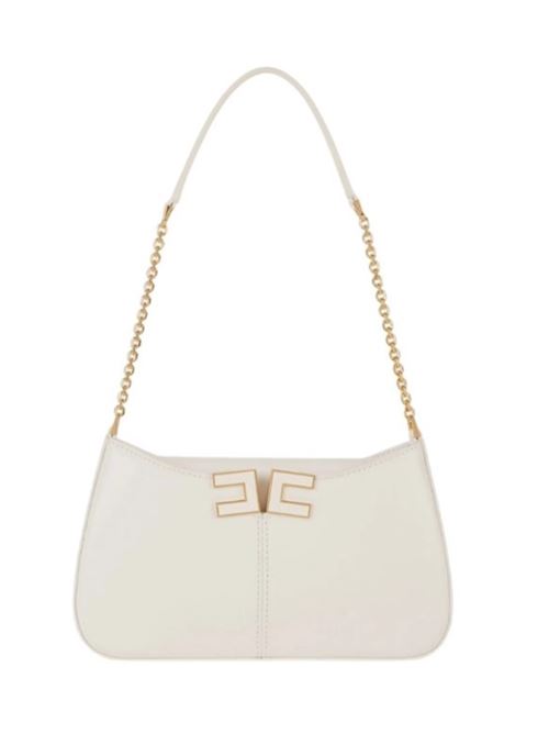 Borsa a spalla con dettaglio logo ELISABETTA FRANCHI | BS93A61E2.360
